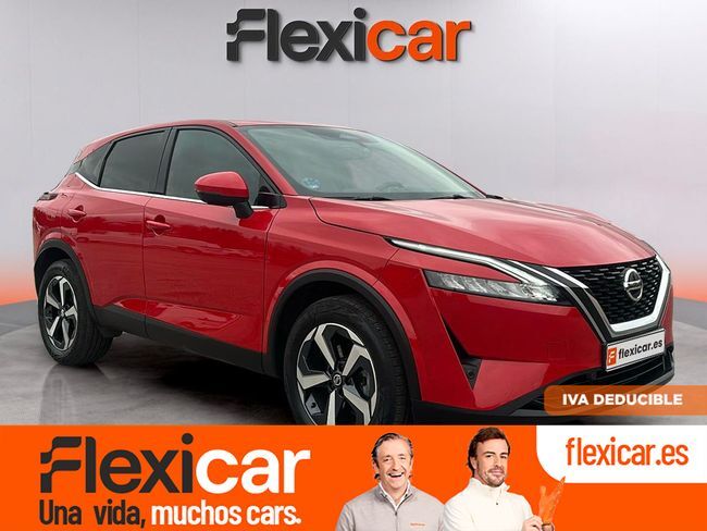 NISSAN Qashqai (DIG-T 116kW Xtronic N-Connecta) en Navarra