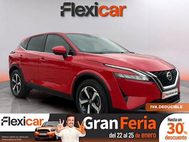 NISSAN Qashqai (DIG-T 116kW Xtronic N-Connecta) en Navarra