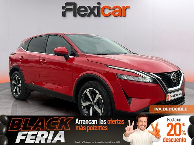 NISSAN Qashqai (DIG-T 116kW Xtronic N-Connecta) en Navarra