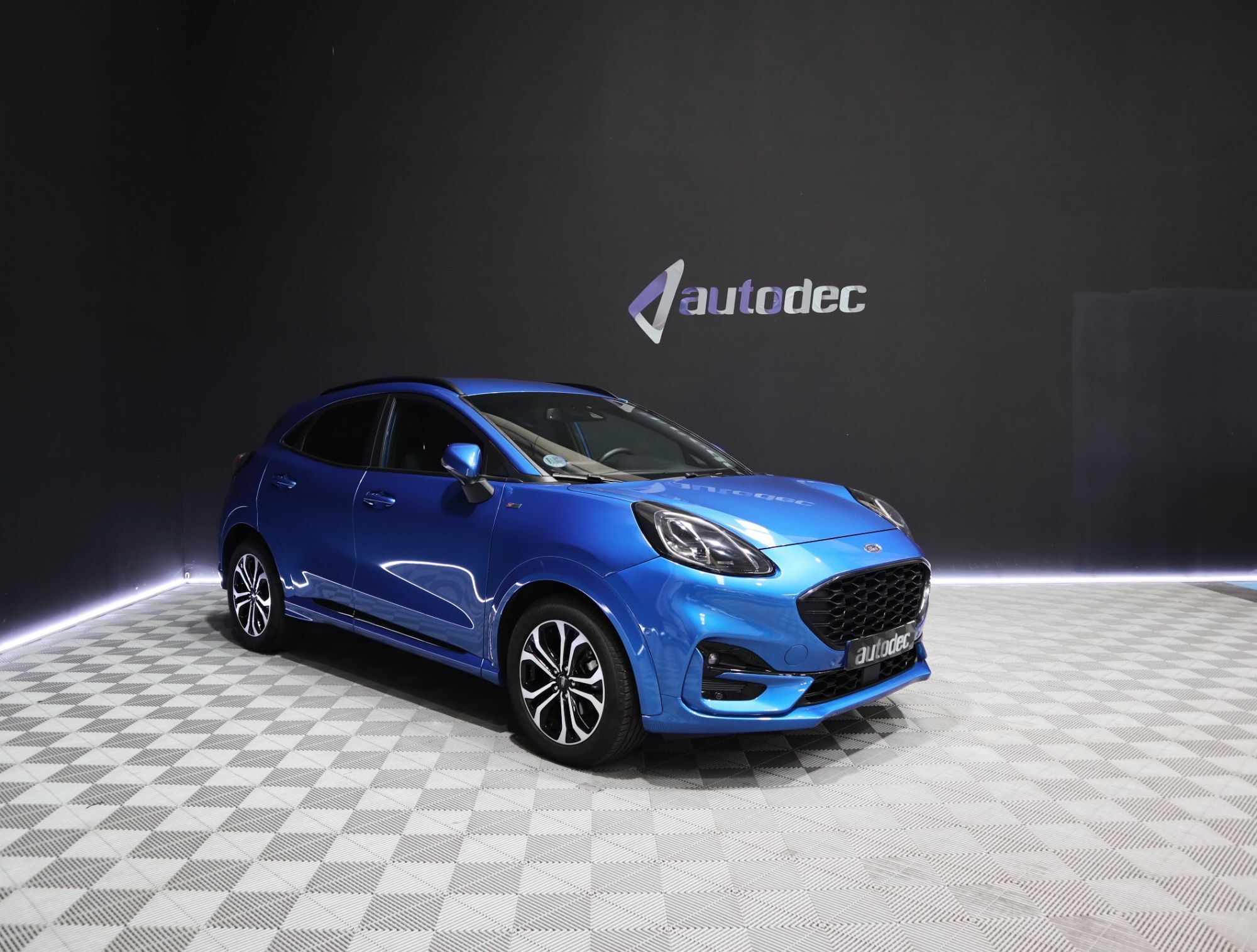 FORD Puma (1.0 EcoBoost MHEV ST-Line X 125) en Valencia