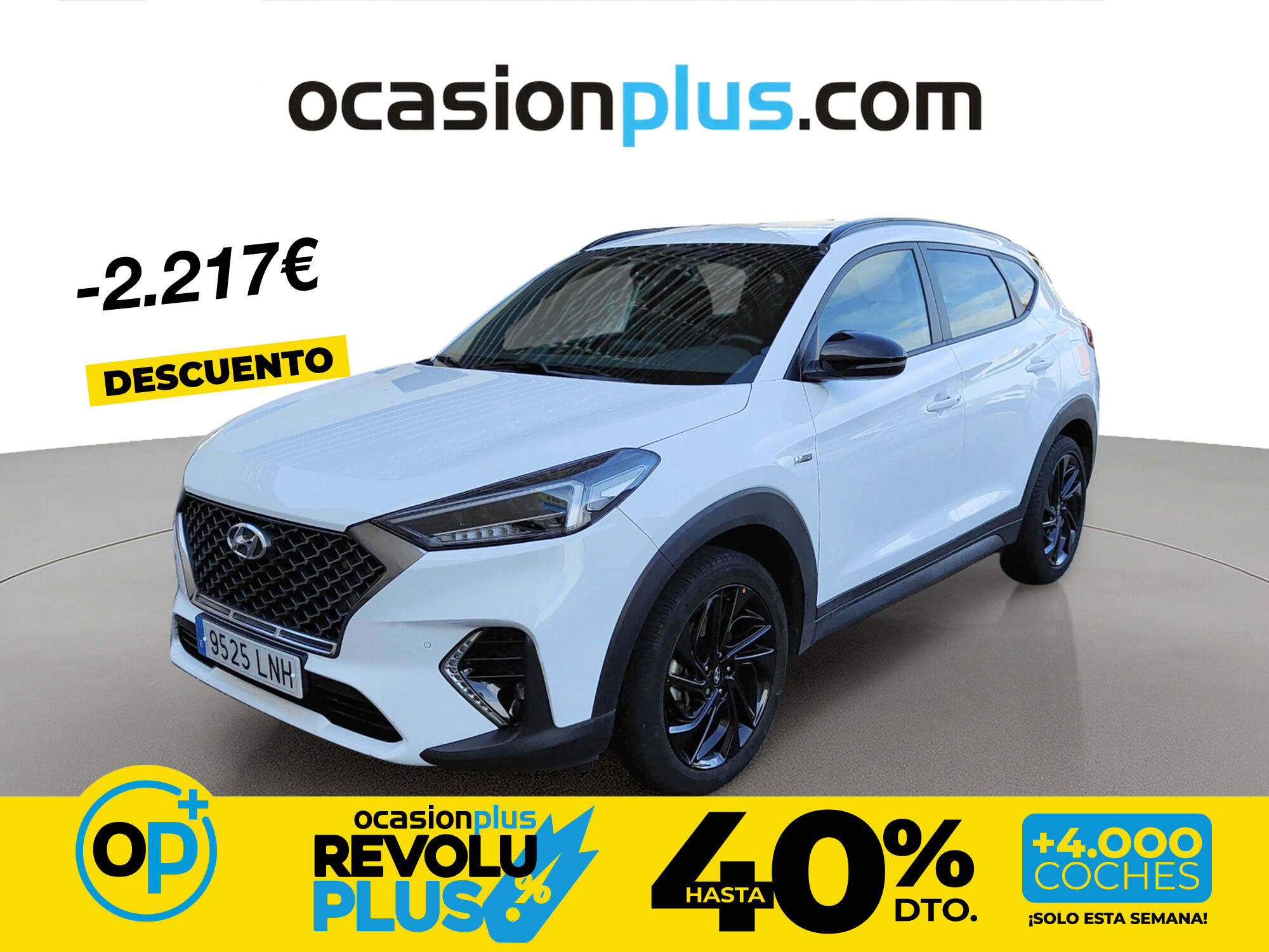 Foto del HYUNDAI Tucson 1.6CRDI 48V NLine 4x2