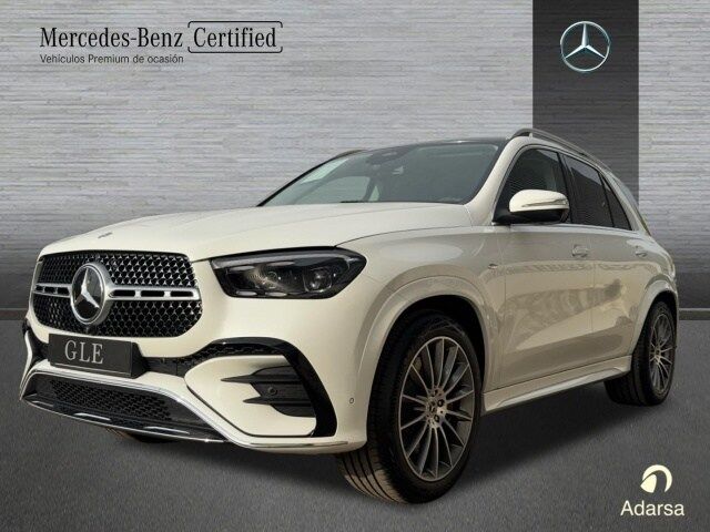 MERCEDES Clase GLE (GLE 350 de 4MATIC con tecnología híbrida EQ) en Zamora