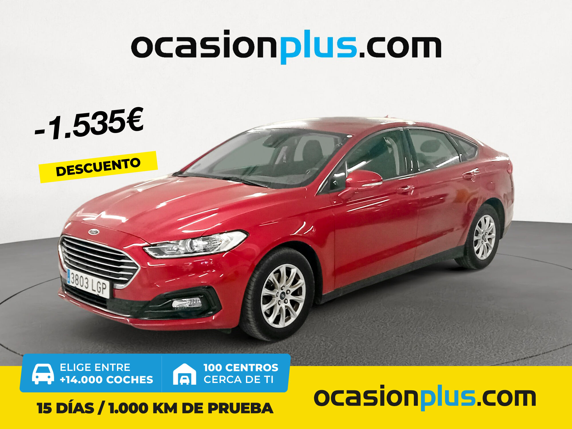FORD Mondeo (2.0 TDCI Trend PowerShift 110 kW (150 CV)) en Madrid