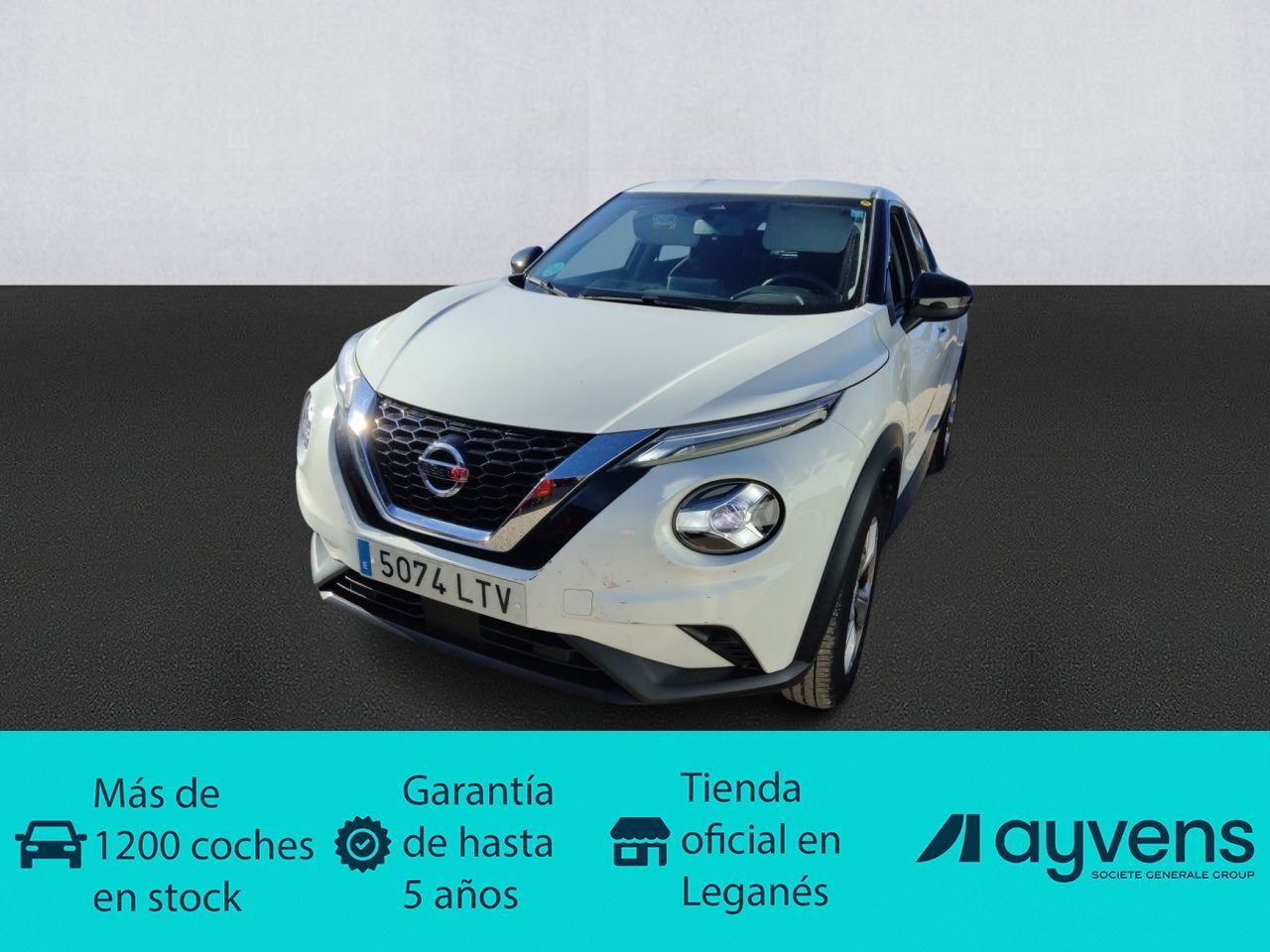 NISSAN Juke (DIG-T Acenta 84 kW (114 CV)) en Madrid