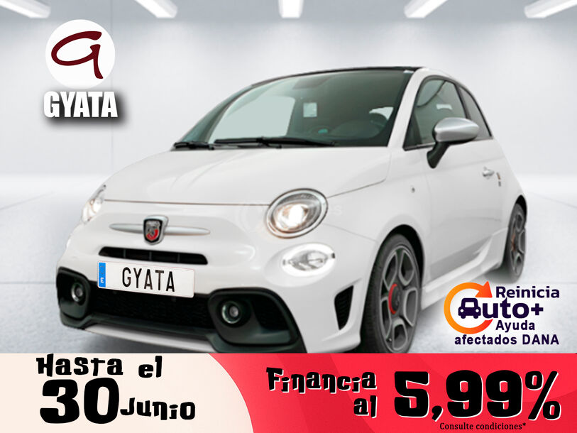 Foto del ABARTH 595 1.4T JET PISTA 118KW