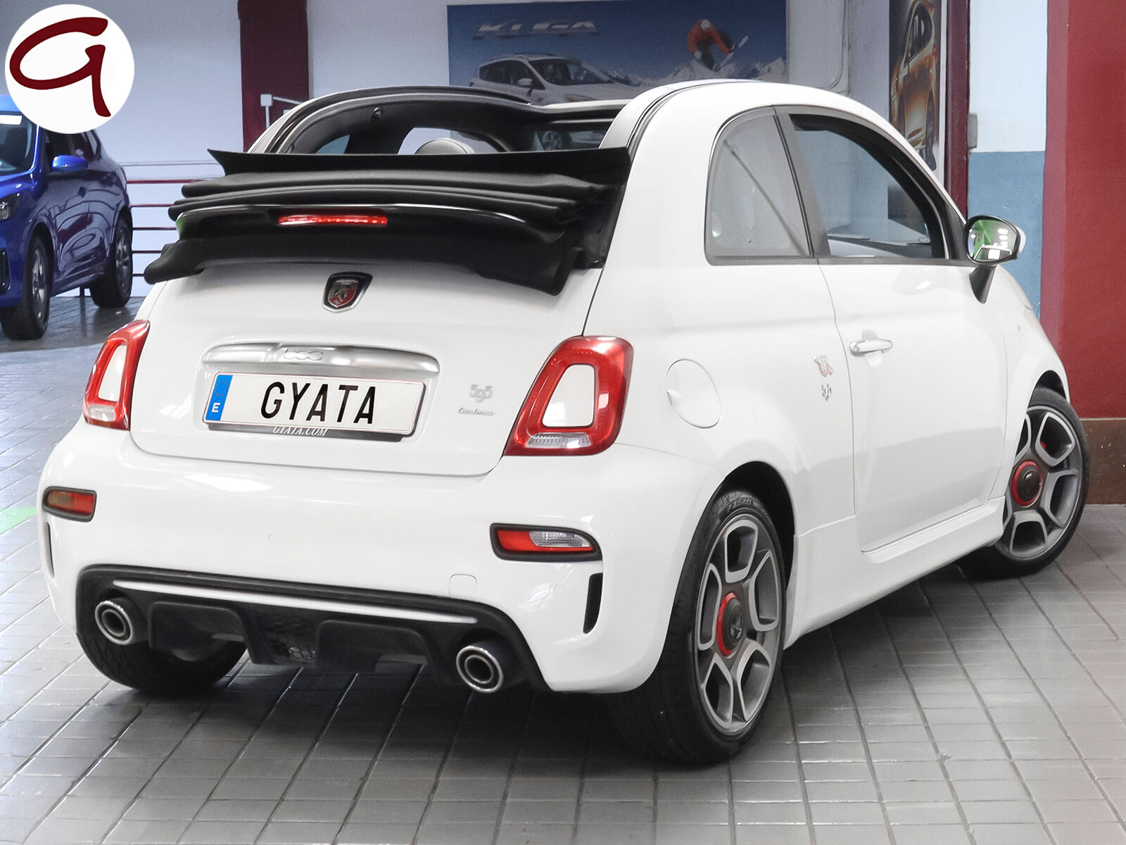 Foto del ABARTH 595 C 1.4T JET TURISMO AUT. 121KW