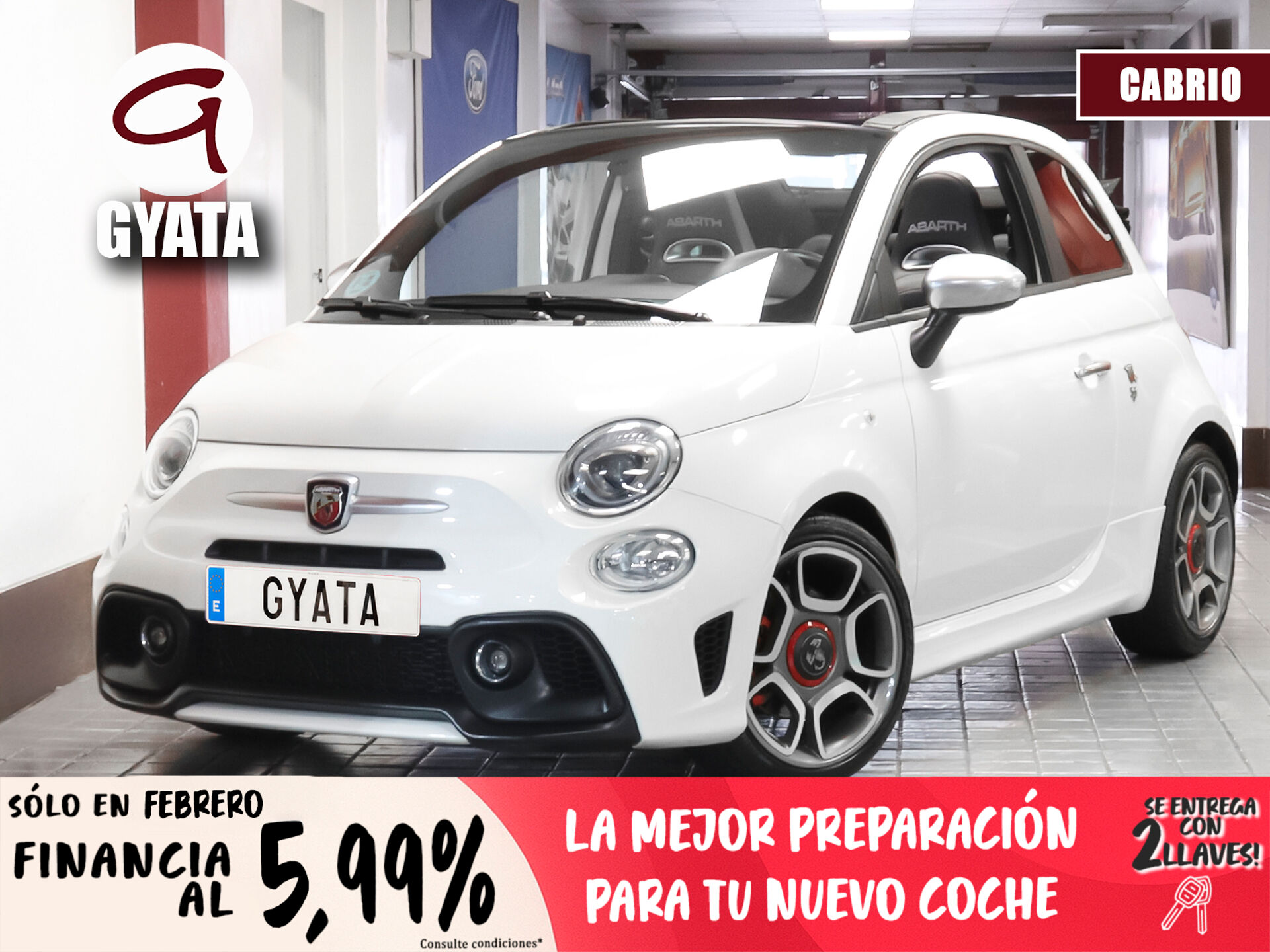 Imagen 1 de ABARTH 595
