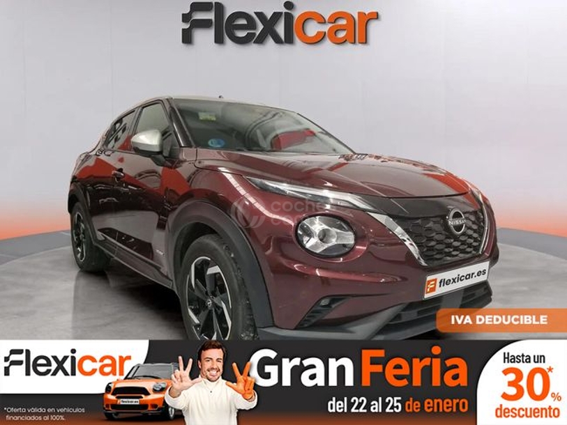 Foto del NISSAN Juke 1.6 Hybrid N-Connecta Auto