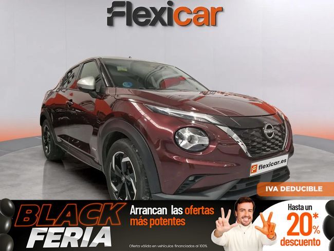 NISSAN Juke (1.6 Hybrid 105kW (145CV) N-Connecta) en Sevilla
