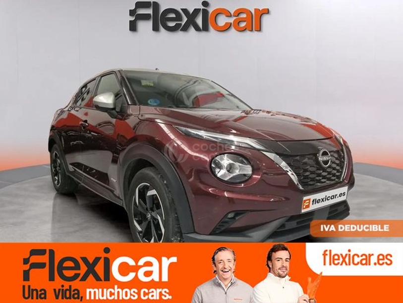 Foto del NISSAN Juke 1.6 Hybrid N-Connecta Auto
