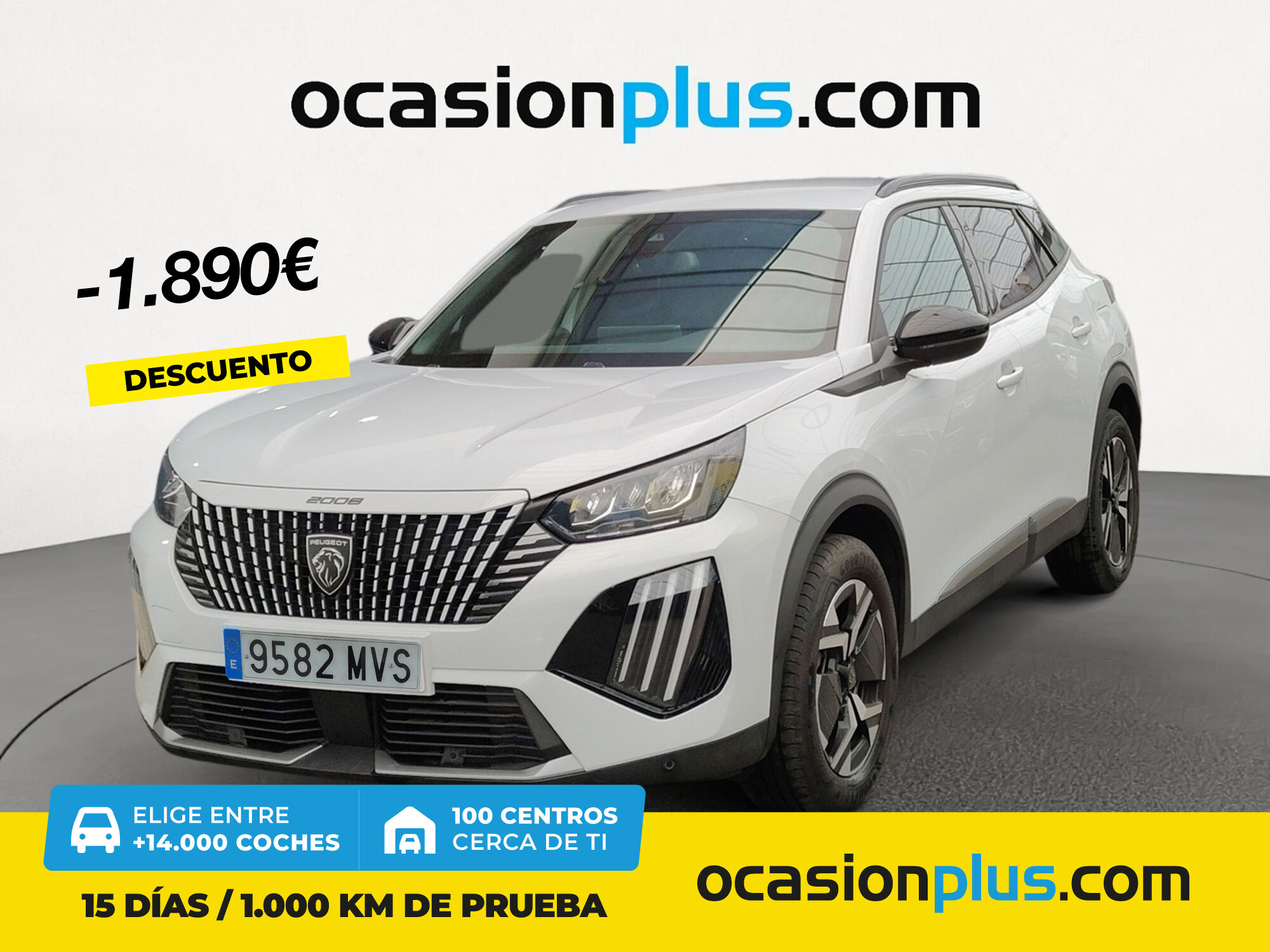 PEUGEOT 2008 (PureTech 130 S&S Allure EAT8 96 kW (130 CV)) en Madrid