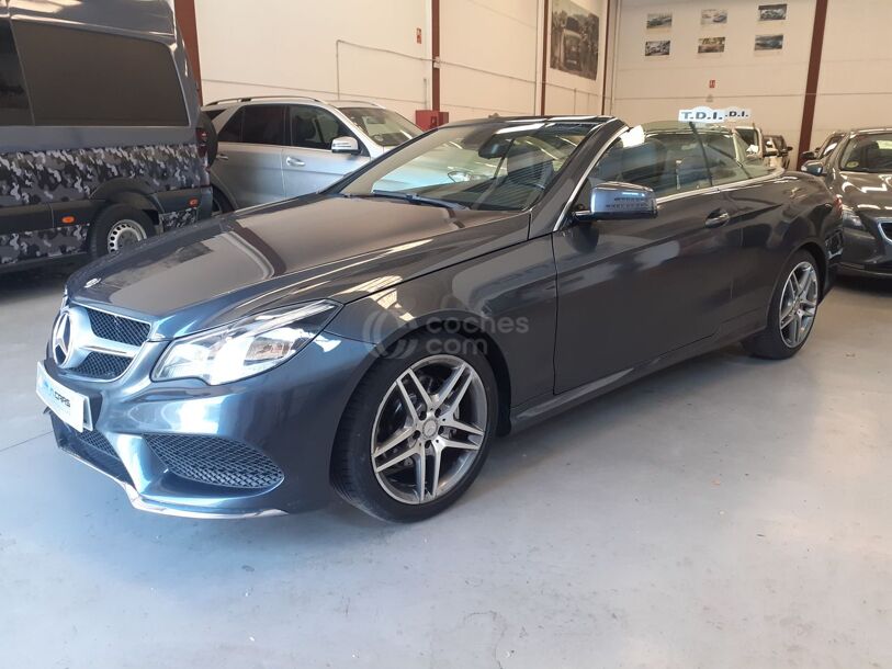 Foto del MERCEDES Clase E E Cabrio 250d