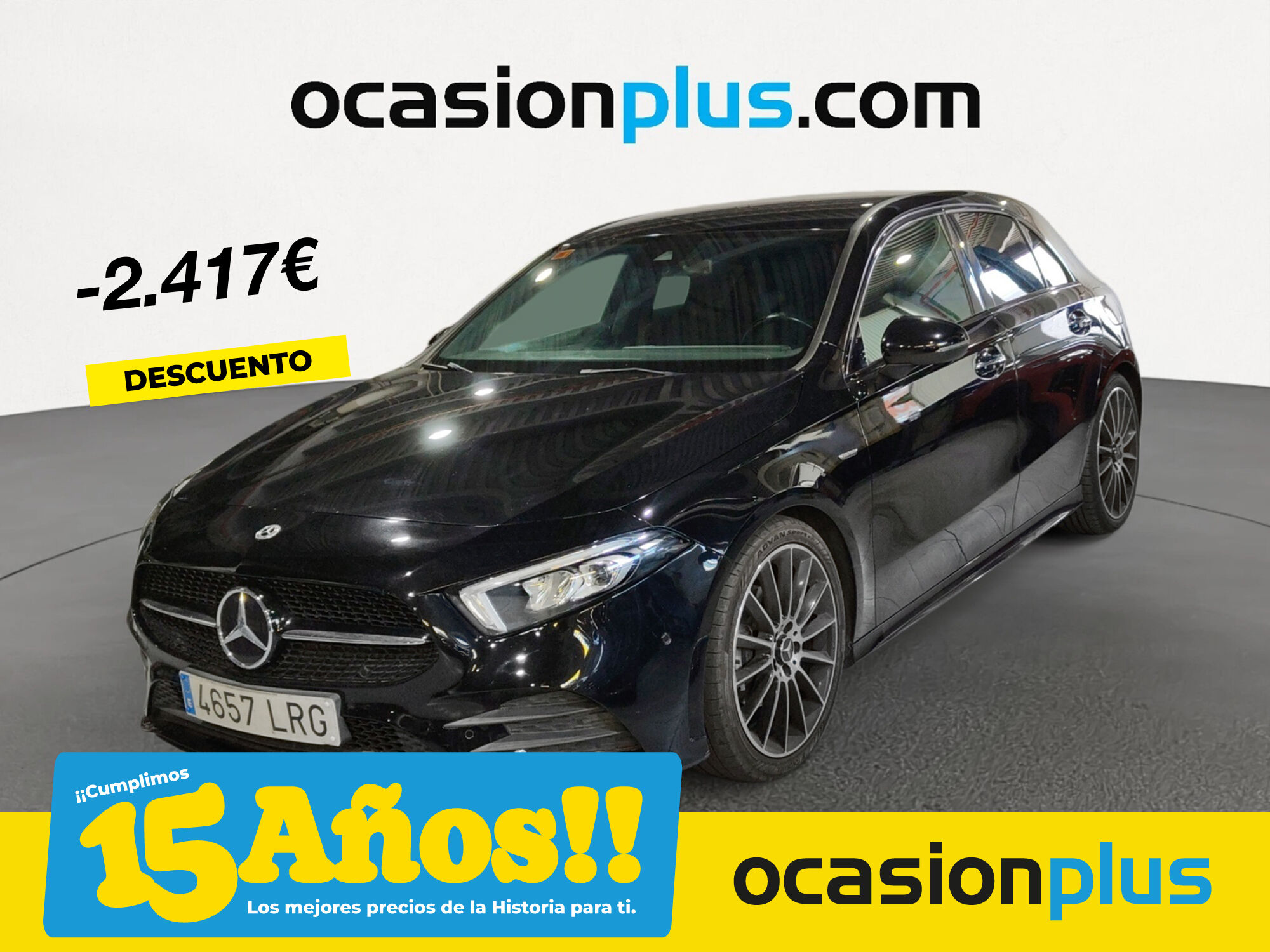 MERCEDES Clase A (180 100 kW (136 CV)) en Madrid