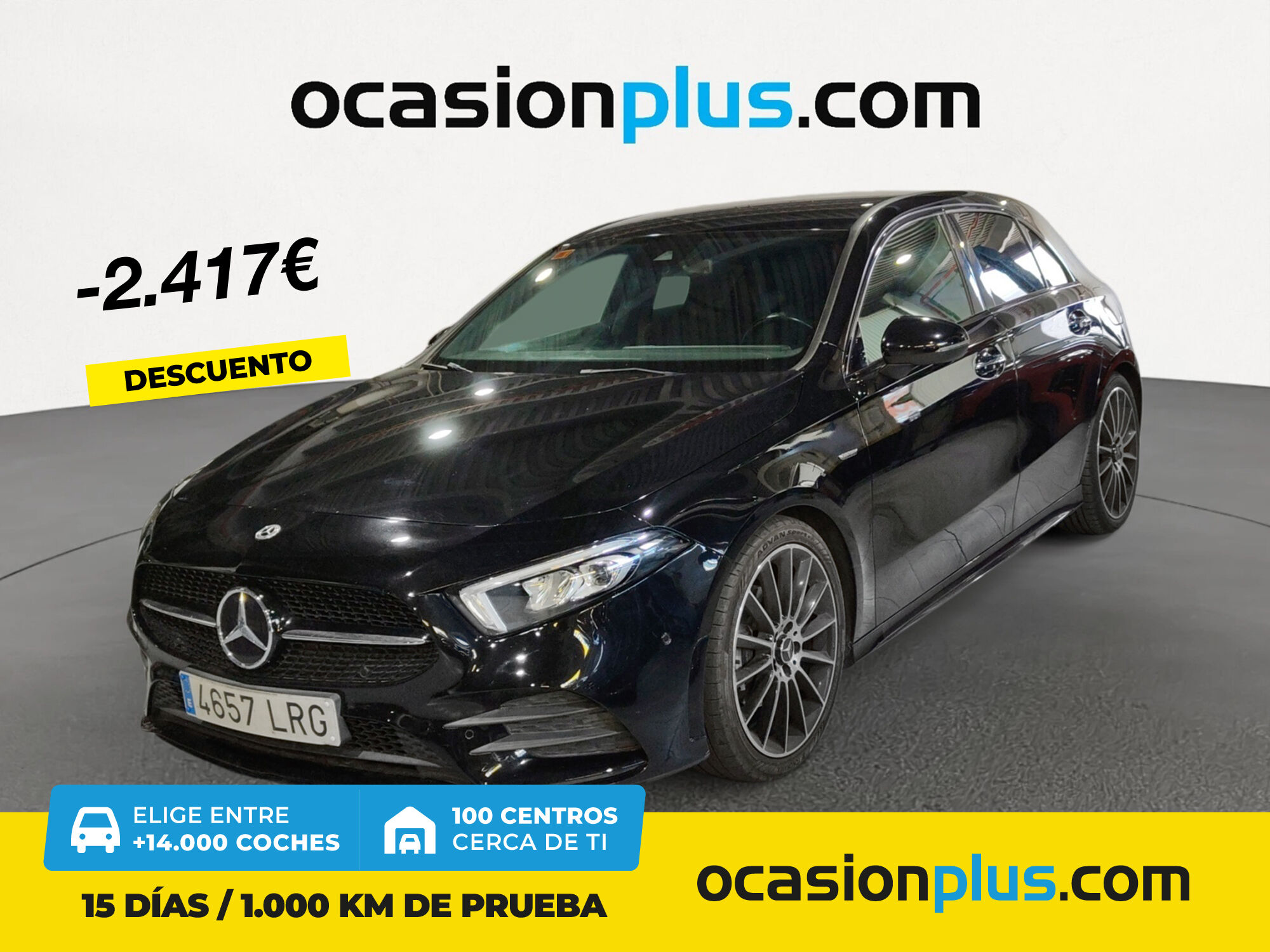 MERCEDES Clase A (180 100 kW (136 CV)) en Madrid