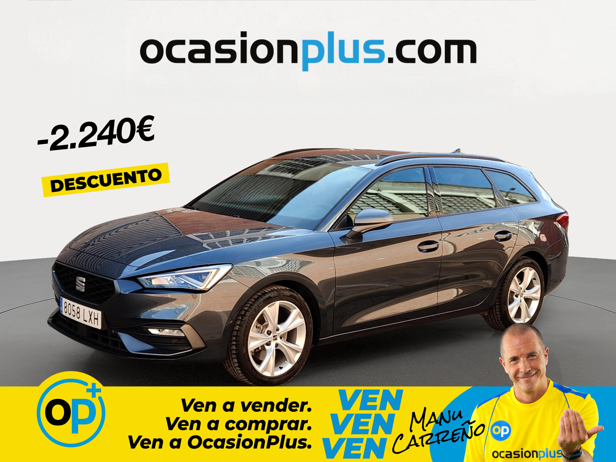 Foto del SEAT León ST 1.5 TSI S&S FR 150