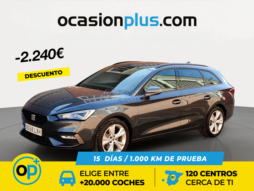 Foto del SEAT León ST 1.5 TSI S&S FR 150