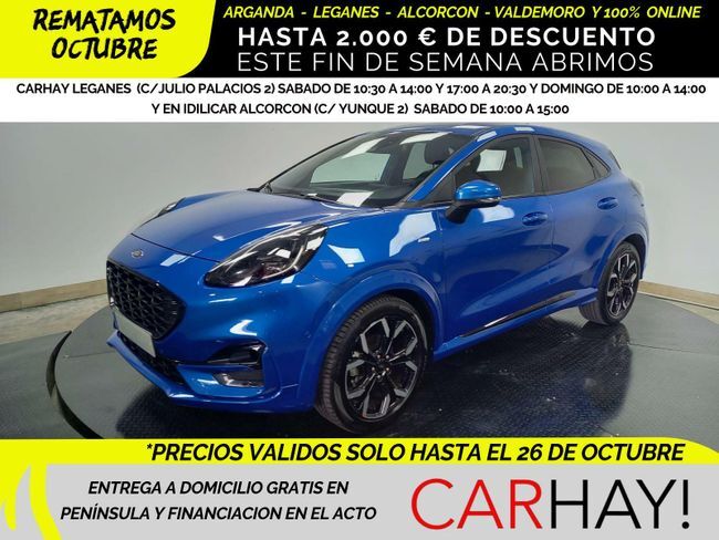 FORD Puma (ST LINE X 1.0 ECOBOOST MHEV 125 CV) en Madrid