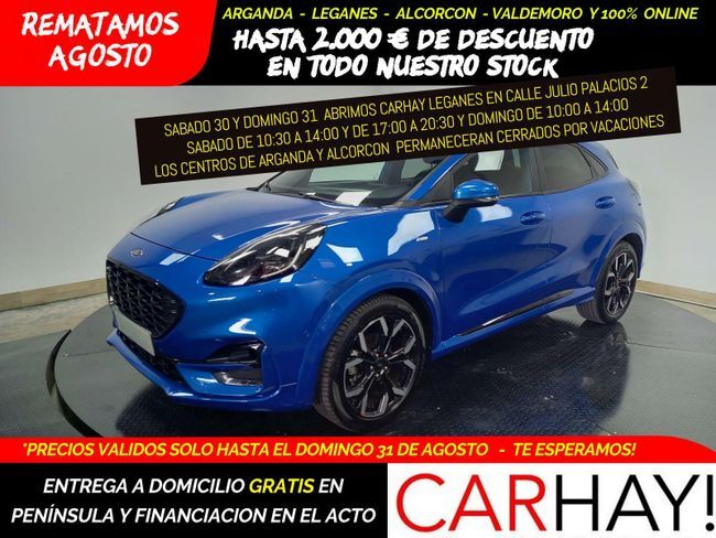 FORD Puma (ST LINE X 1.0 ECOBOOST MHEV 125 CV) en Madrid