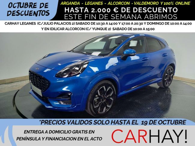 FORD Puma (ST LINE X 1.0 ECOBOOST MHEV 125 CV) en Madrid