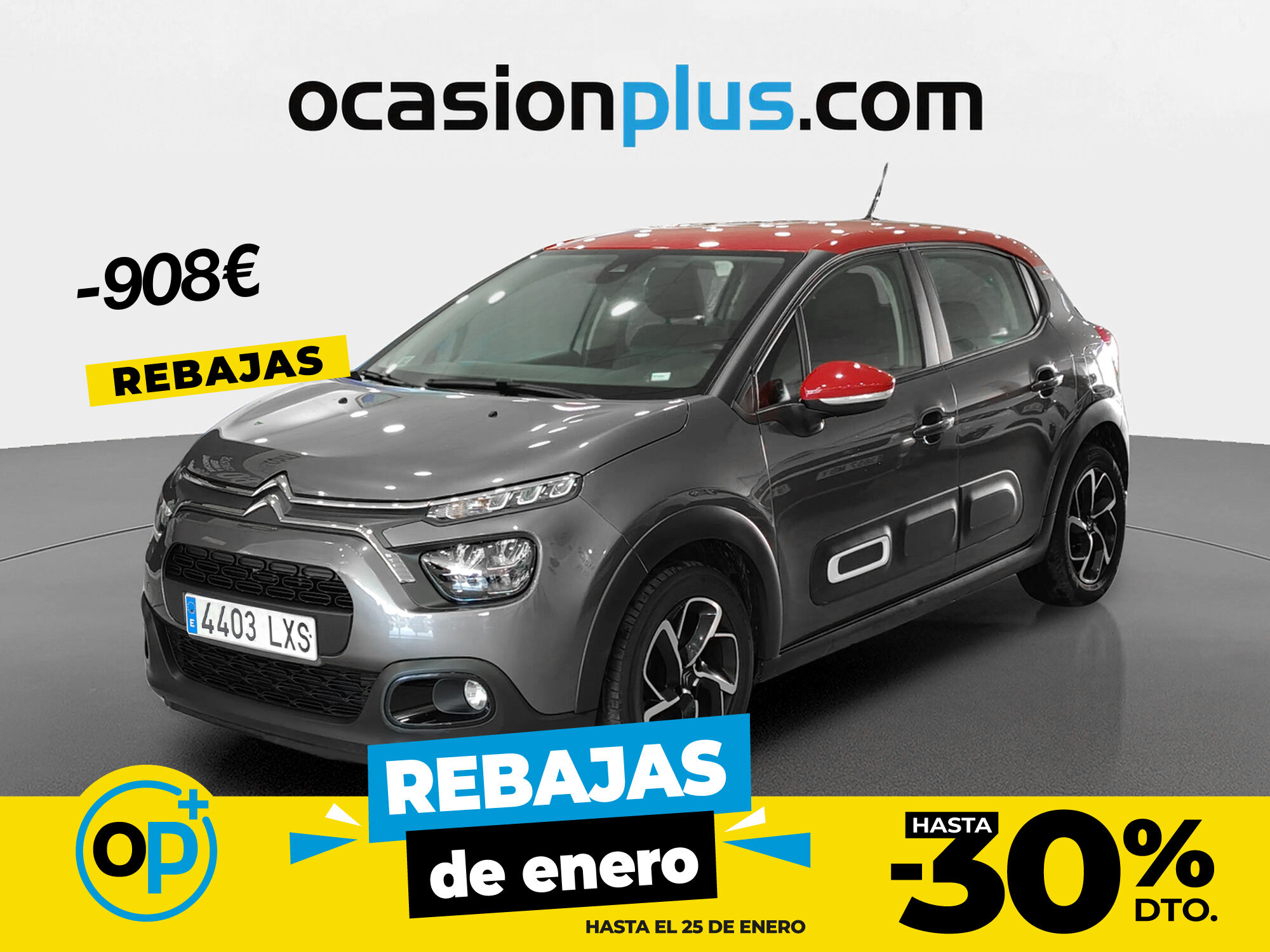 CITROEN C3 (PureTech 83 Feel Pack 61 kW (83 CV)) en Madrid