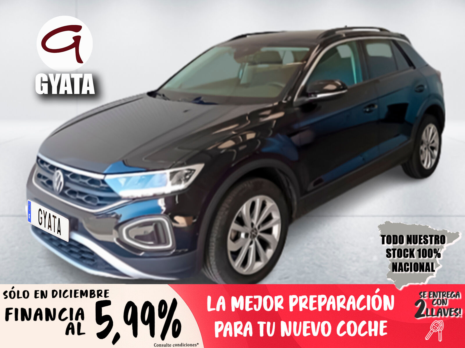 VOLKSWAGEN T-Roc (Life 2.0 TDI 85 kW (115 CV)) en Madrid