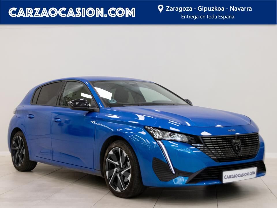 PEUGEOT 308 (5p Allure Pack PureTech 130 S&S) en Zaragoza