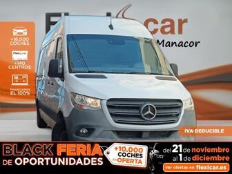 Imagen de MERCEDES Sprinter Tourer 314CDI Medio T.E tT