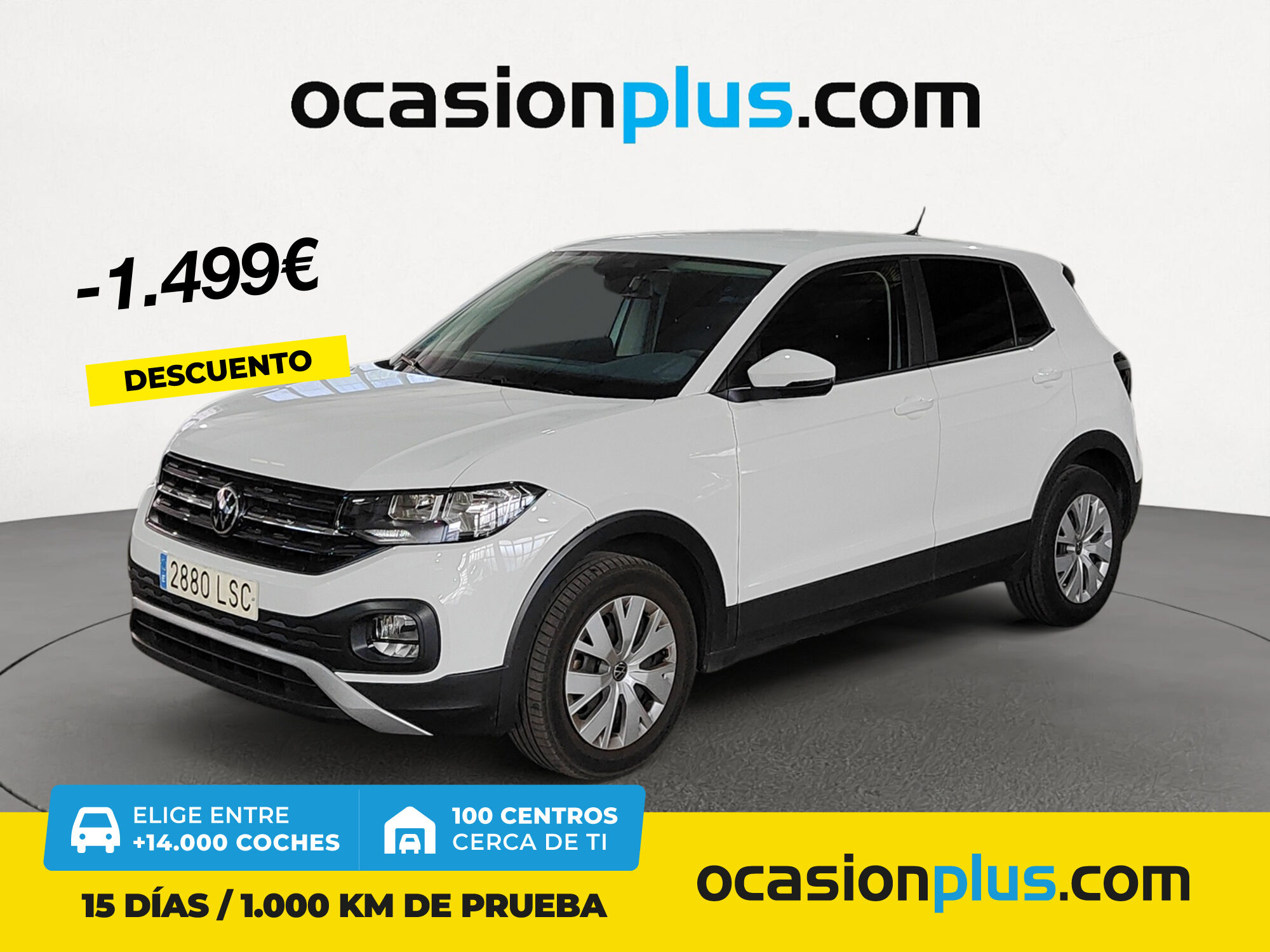 VOLKSWAGEN T-Cross (Edition 1.0 TSI 70 kW (95 CV)) en Madrid