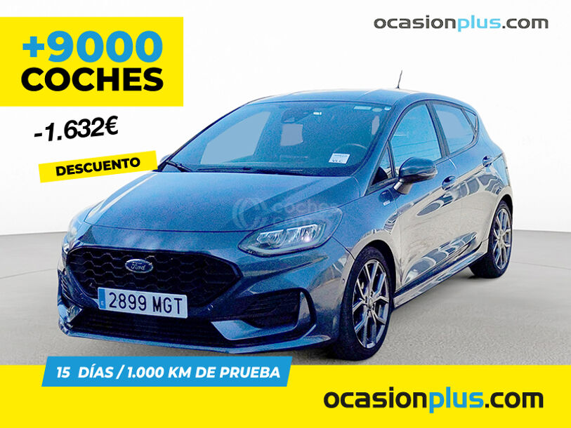 Foto del FORD Fiesta 1.0 EcoBoost MHEV ST Line 125