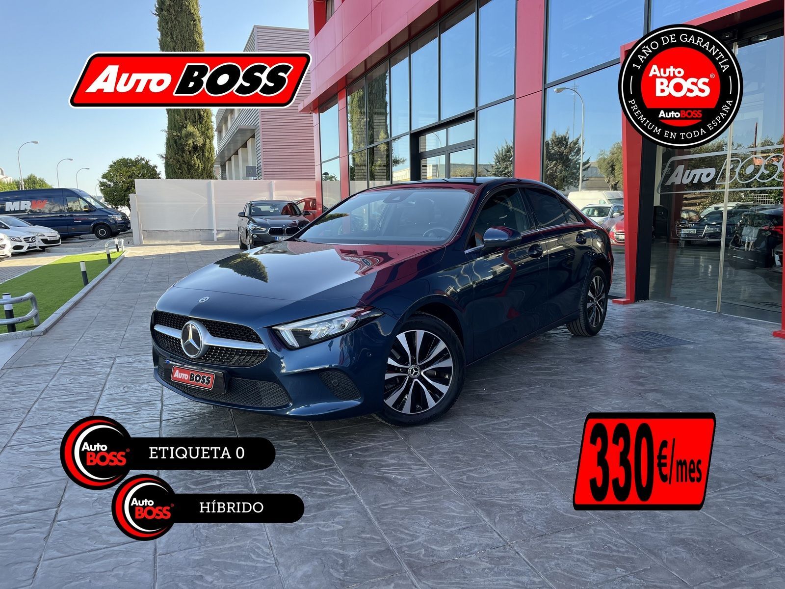 MERCEDES Clase A (A 250e Sedán 8G-DCT) en Sevilla