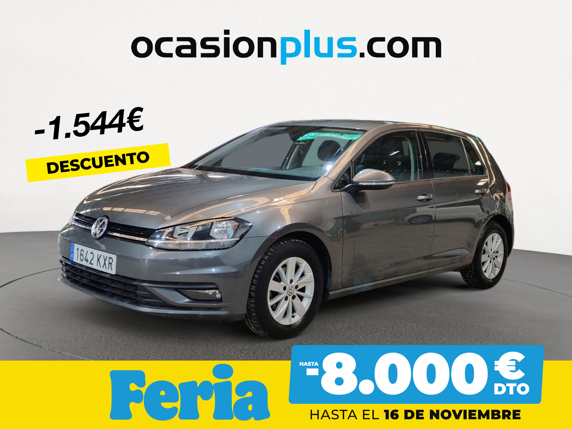 VOLKSWAGEN Golf (Business 1.6 TDI 85 kW (115 CV) DSG) en Madrid