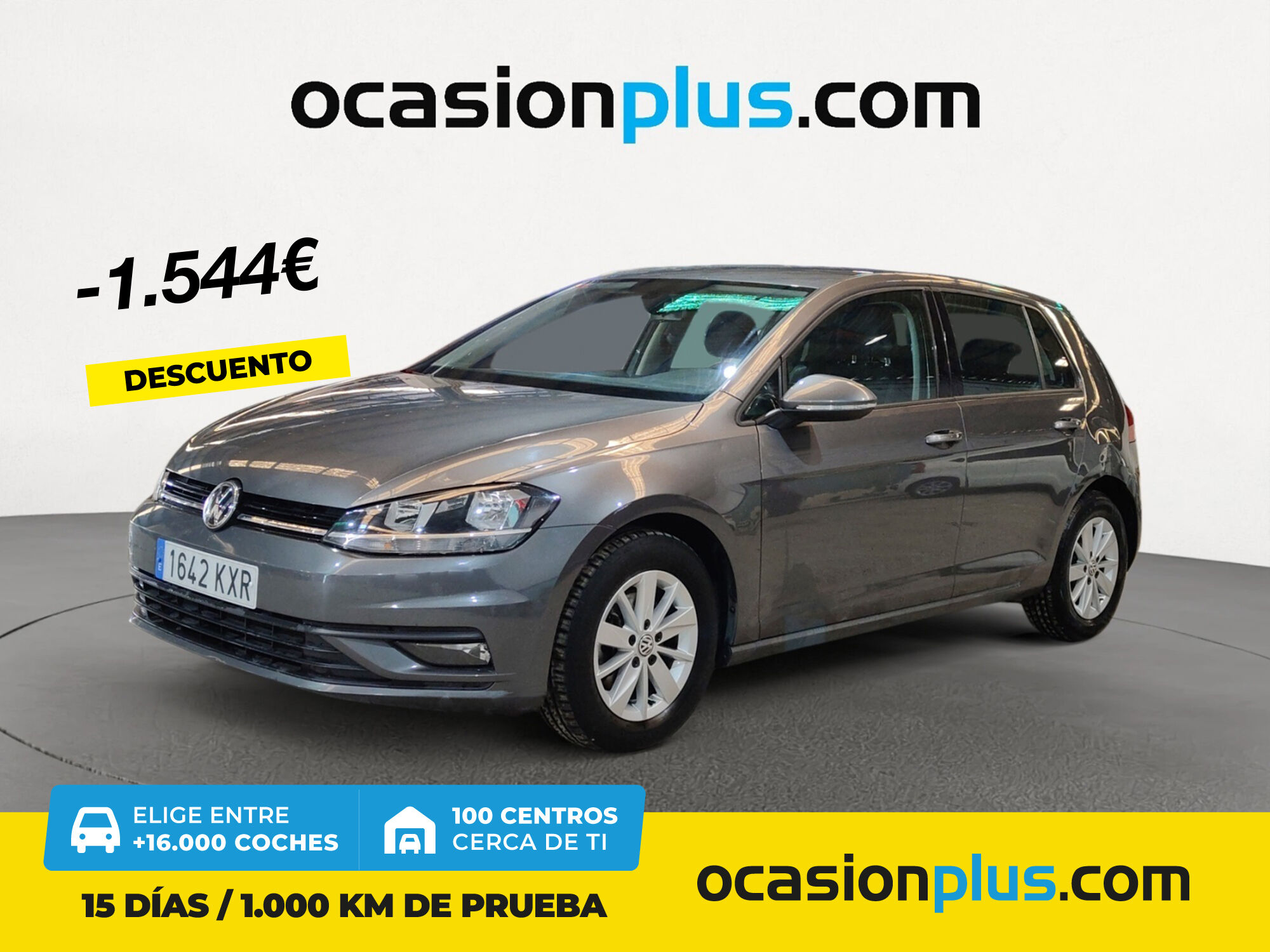 VOLKSWAGEN Golf (Business 1.6 TDI 85 kW (115 CV) DSG) en Madrid