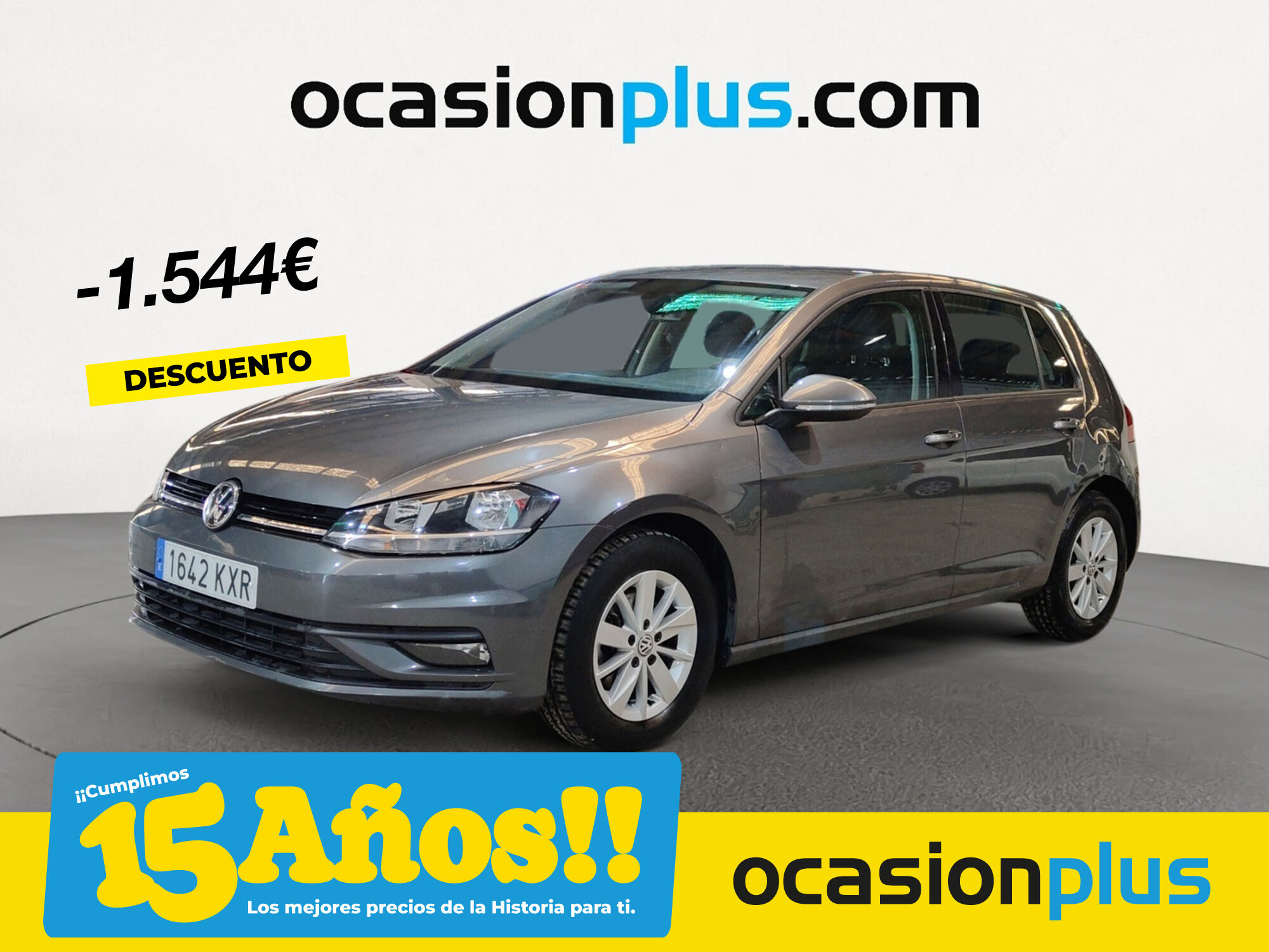 VOLKSWAGEN Golf (Business 1.6 TDI 85 kW (115 CV) DSG) en Madrid