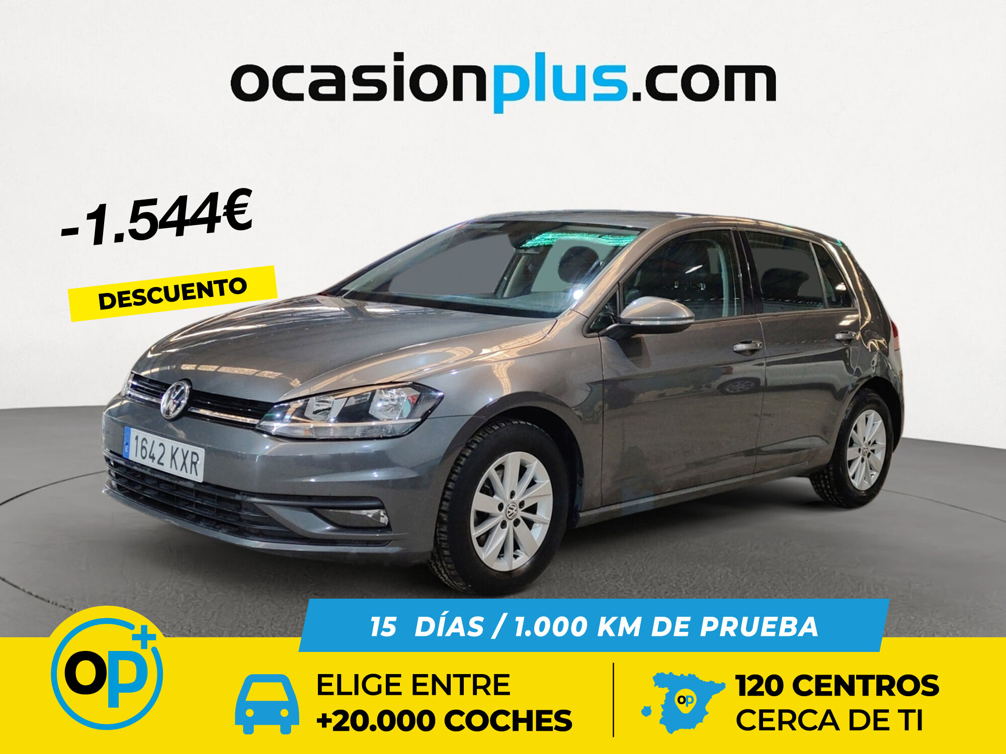 VOLKSWAGEN Golf (Business 1.6 TDI 85 kW (115 CV) DSG) en Madrid