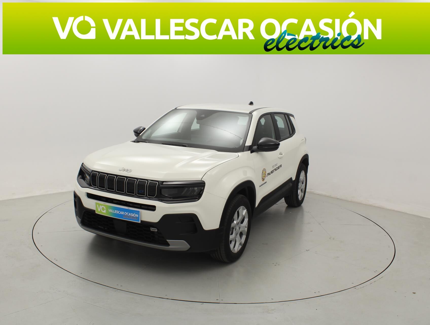JEEP Avenger (ALTITUDE BEV 156CV 5P) en Barcelona