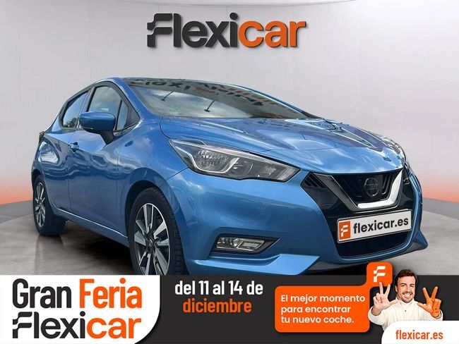 NISSAN Micra (IG-T 74 kW (100 CV) E6D N-Connecta) en Madrid