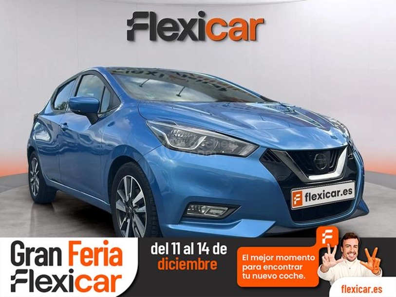 Foto del NISSAN Micra IG-T N-Connecta 100