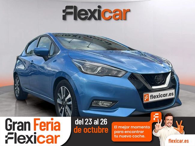NISSAN Micra (IG-T 74 kW (100 CV) E6D N-Connecta) en Madrid