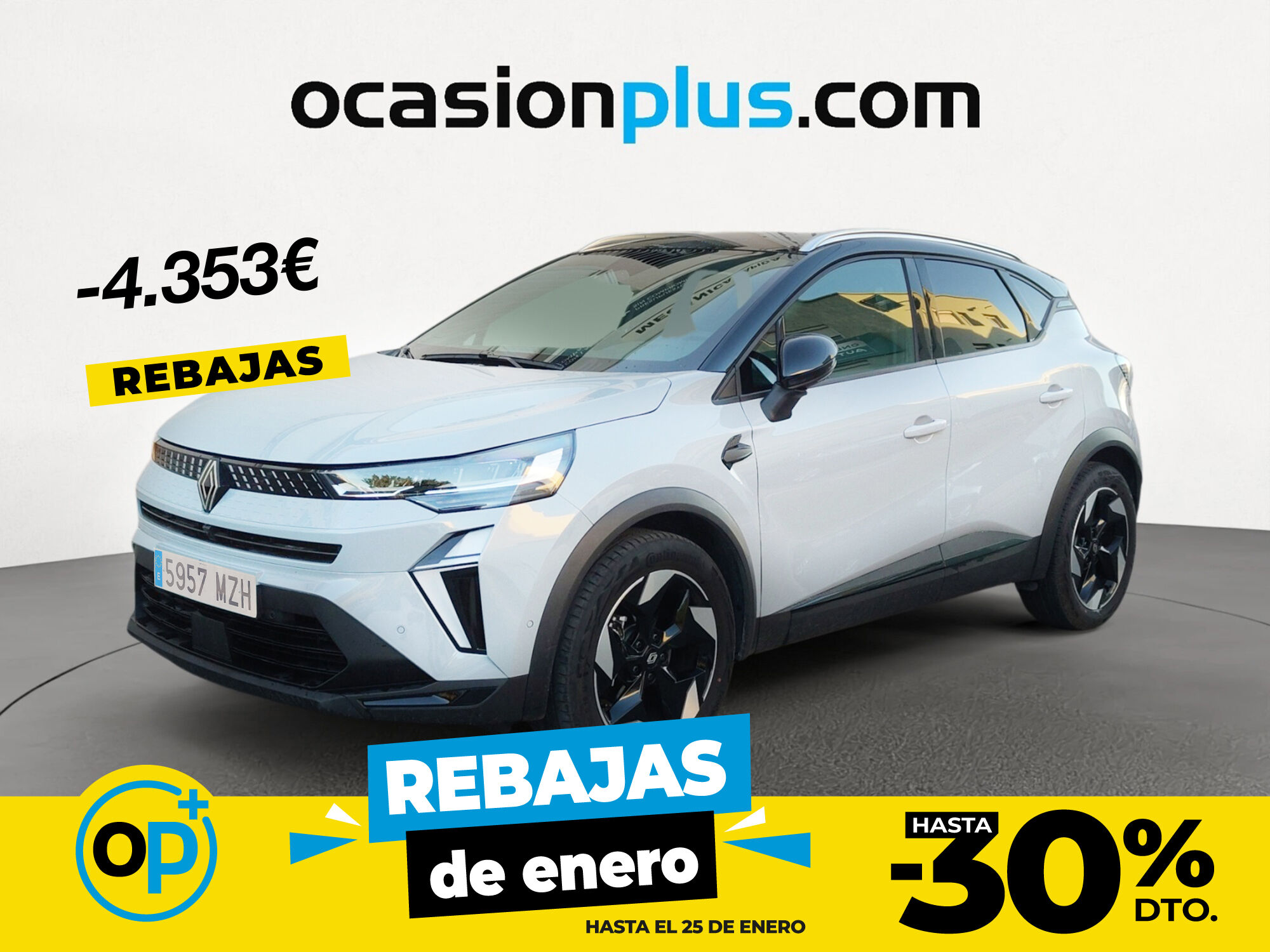 RENAULT Captur (Techno E-Tech Híbrido 107 kW (145 CV)) en Madrid