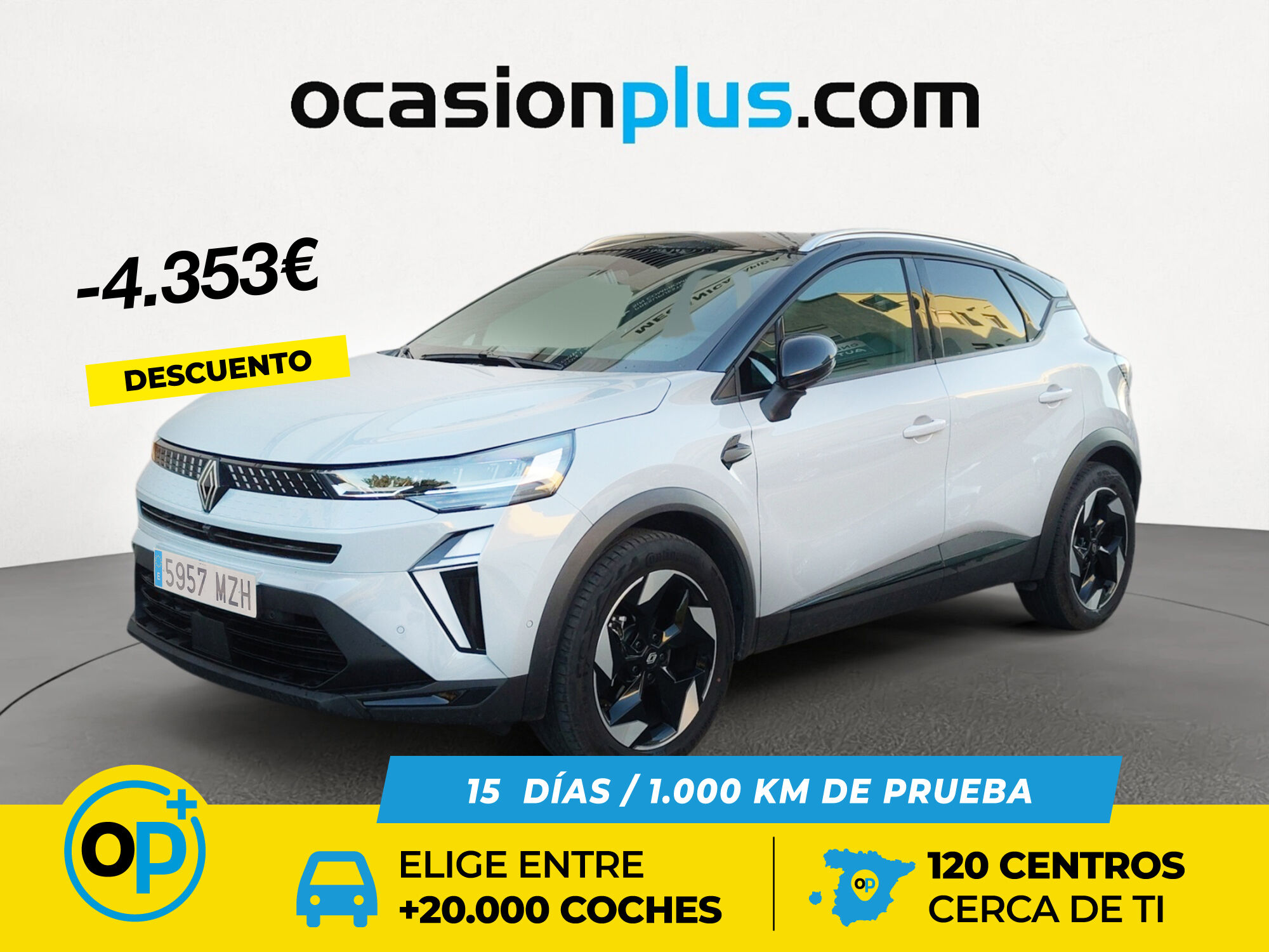 Foto del RENAULT Captur E-TECH Híbrido Techno 105kW