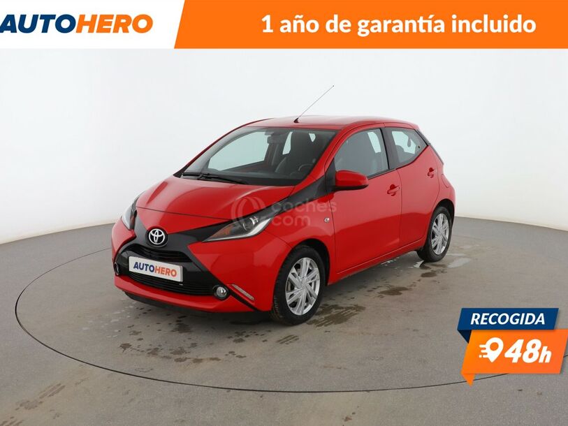 Foto del TOYOTA Aygo 1.0 VVT-i x-clusiv x-shift