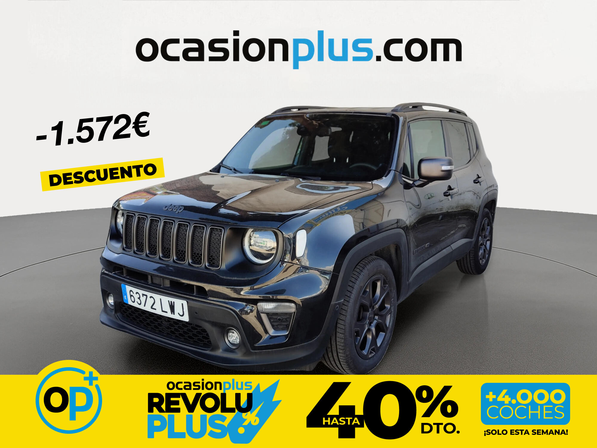 Foto del JEEP Renegade 1.3 80 Aniversario 4x2 DDCT