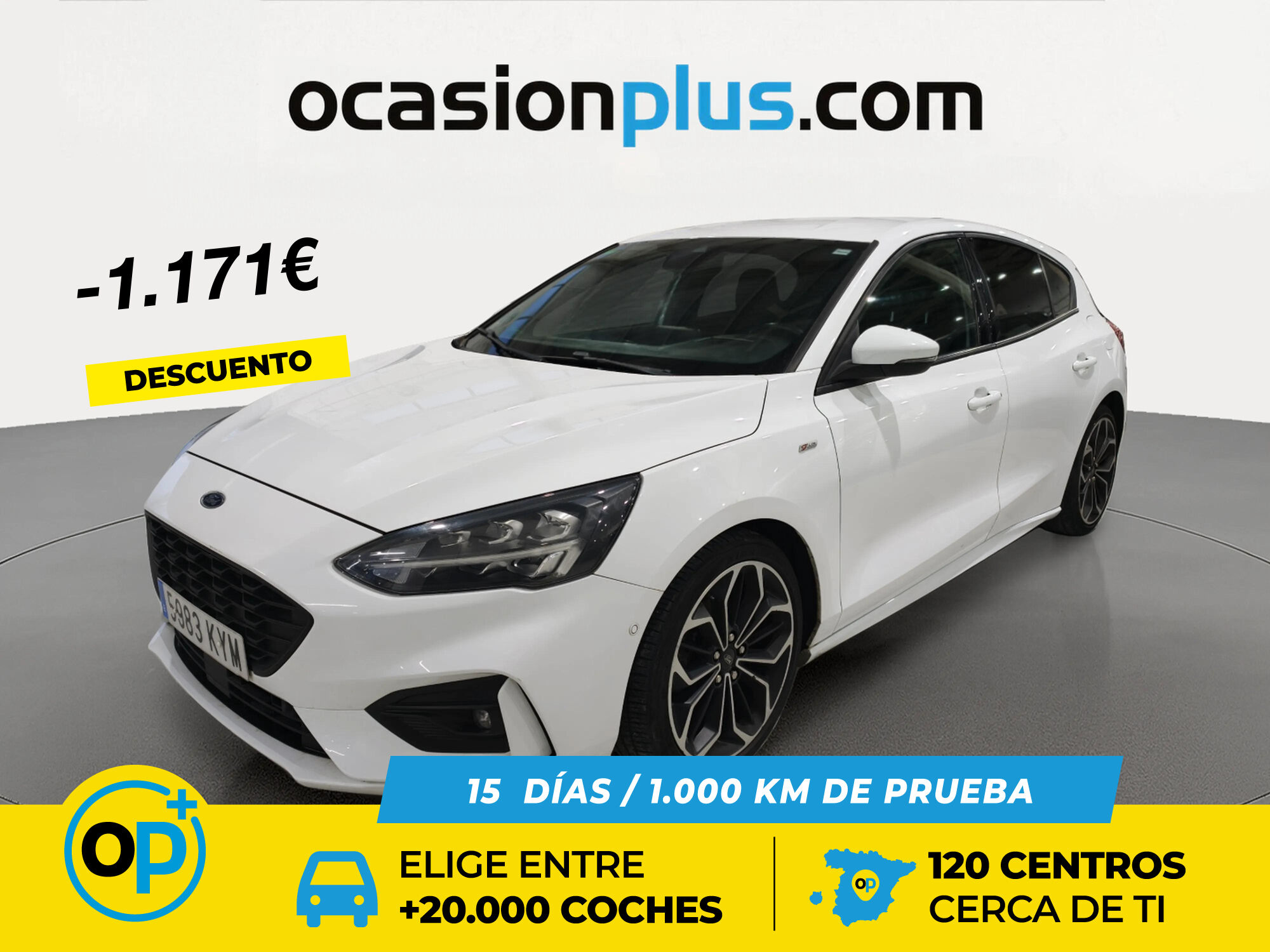 Foto del FORD Focus 1.5Ecoblue ST Line 120