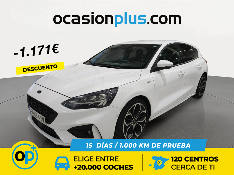 Foto del FORD Focus 1.5Ecoblue ST Line 120