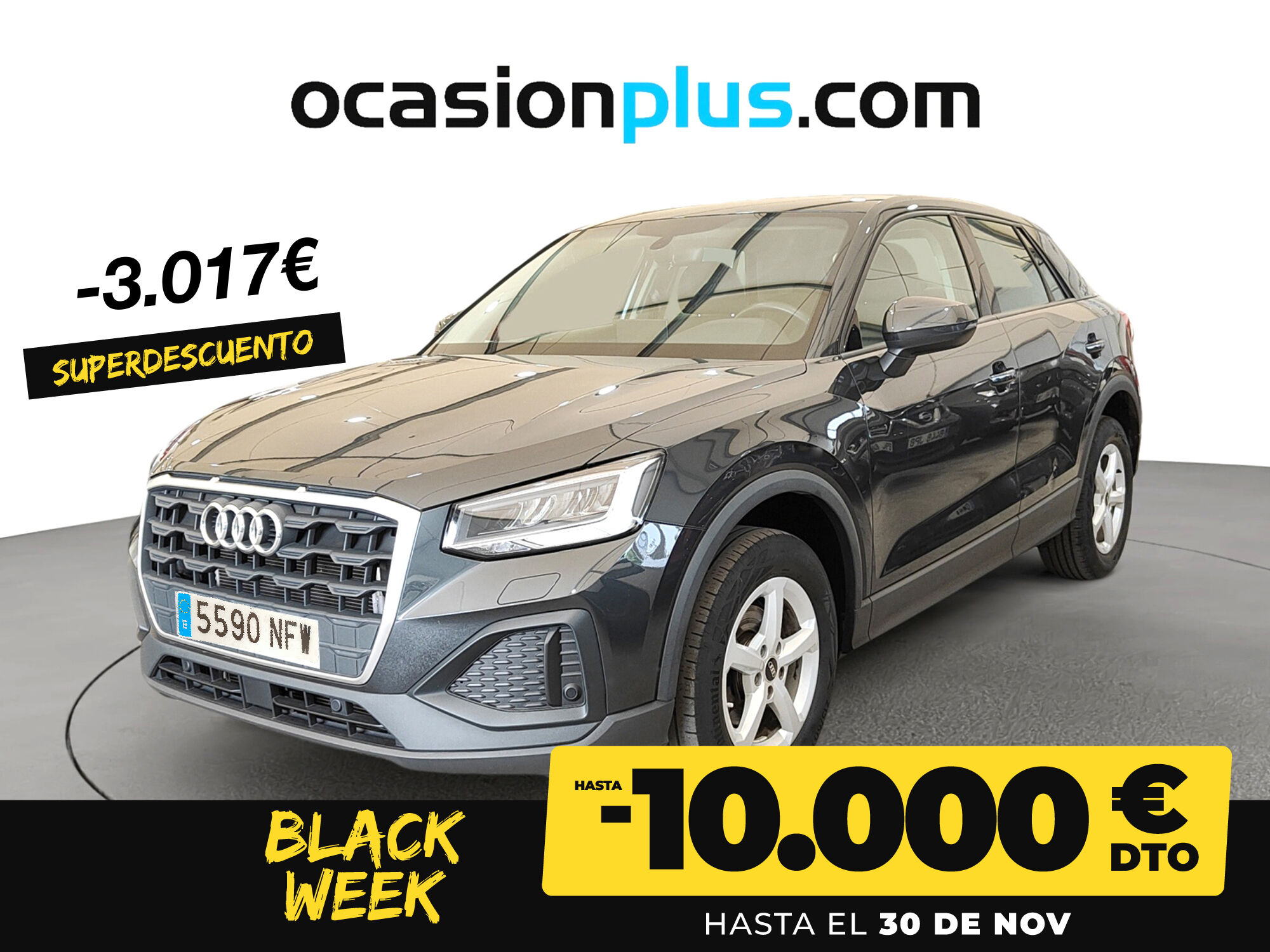 AUDI Q2 (35 TFSI 110 kW (150 CV) S tronic) en Madrid