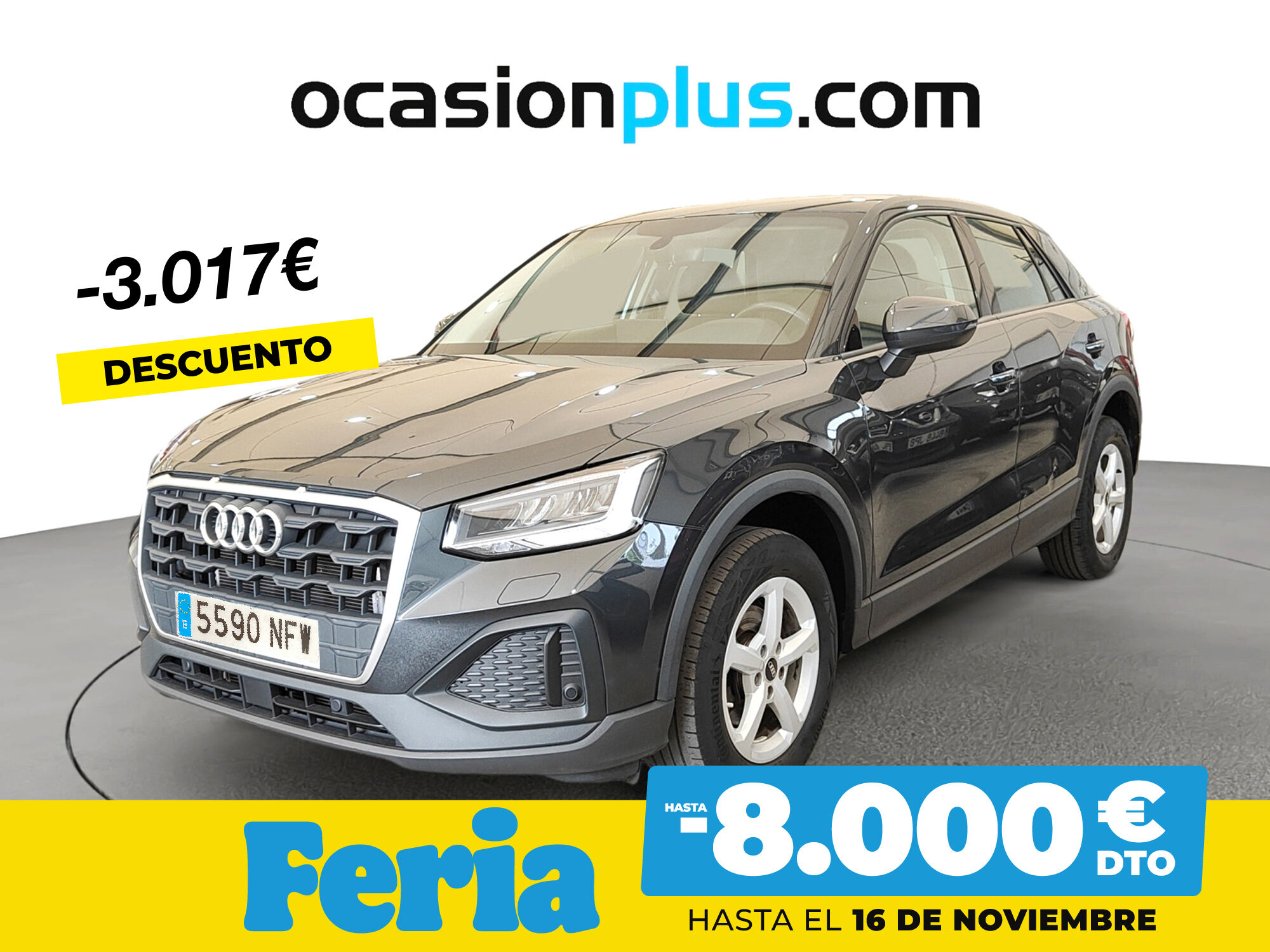 AUDI Q2 (35 TFSI 110 kW (150 CV) S tronic) en Madrid