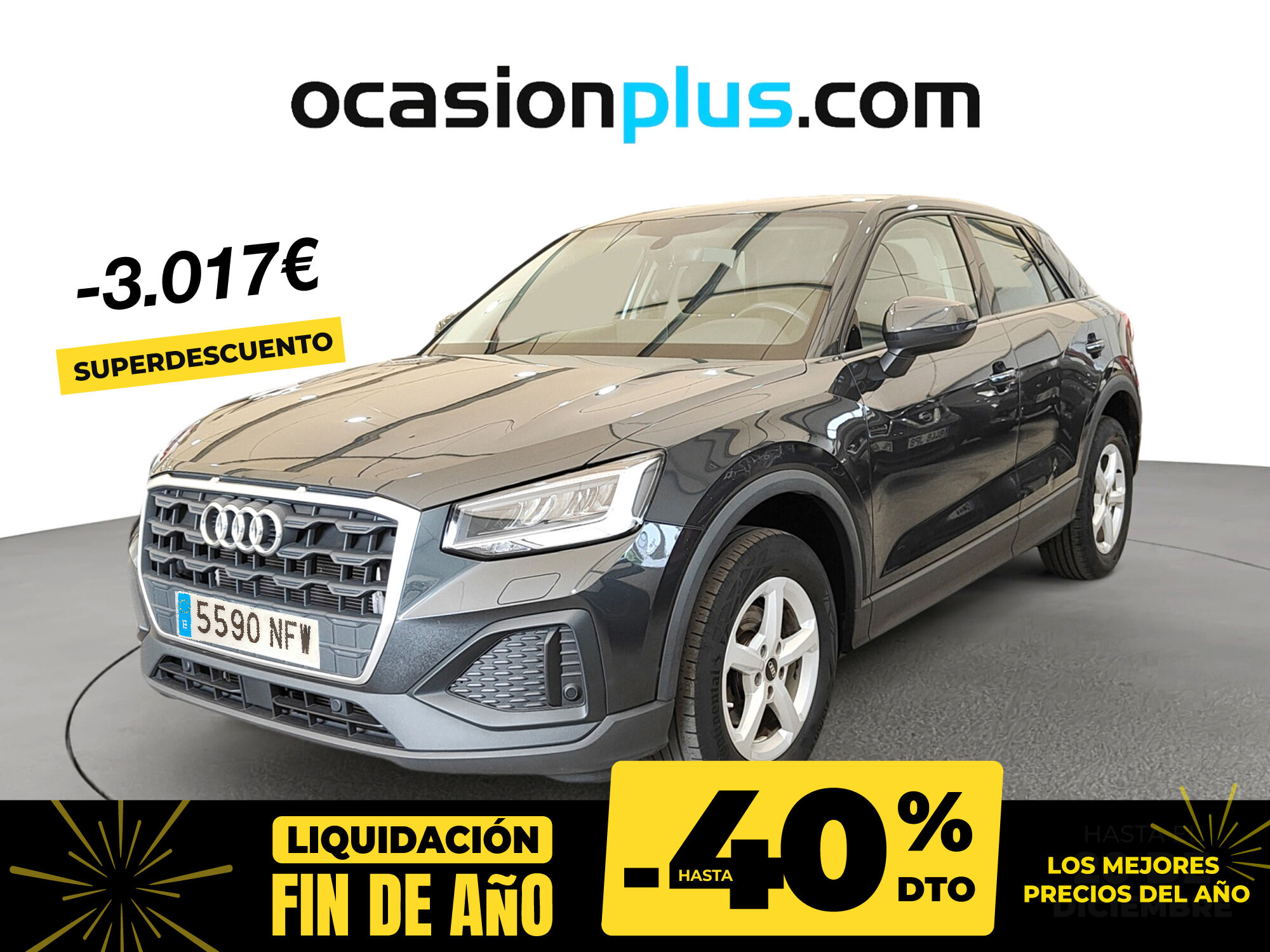 AUDI Q2 (35 TFSI 110 kW (150 CV) S tronic) en Madrid