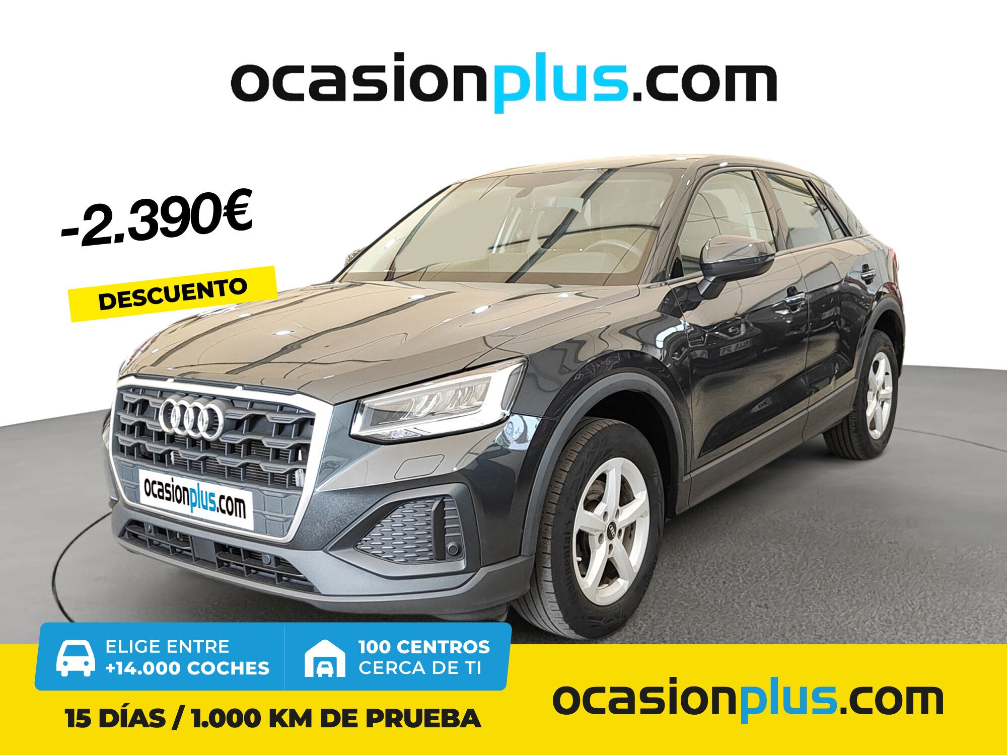 AUDI Q2 (Advanced 35 TFSI 110 kW (150 CV) S tronic) en Madrid