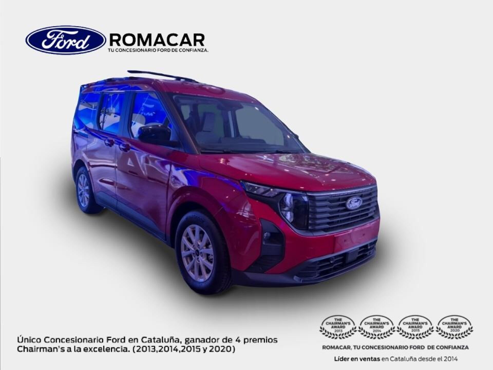 Imagen de FORD Tourneo Courier