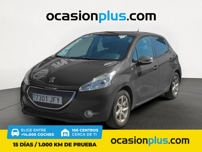PEUGEOT 208 (PureTech 82 Style 60 kW (82 CV)) en Madrid